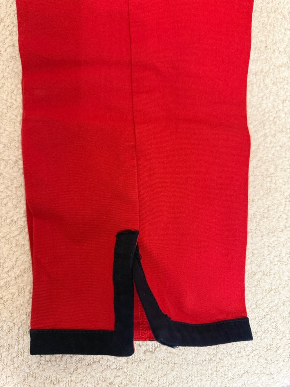 Talbots Red Capris - Picture 2 of 2
